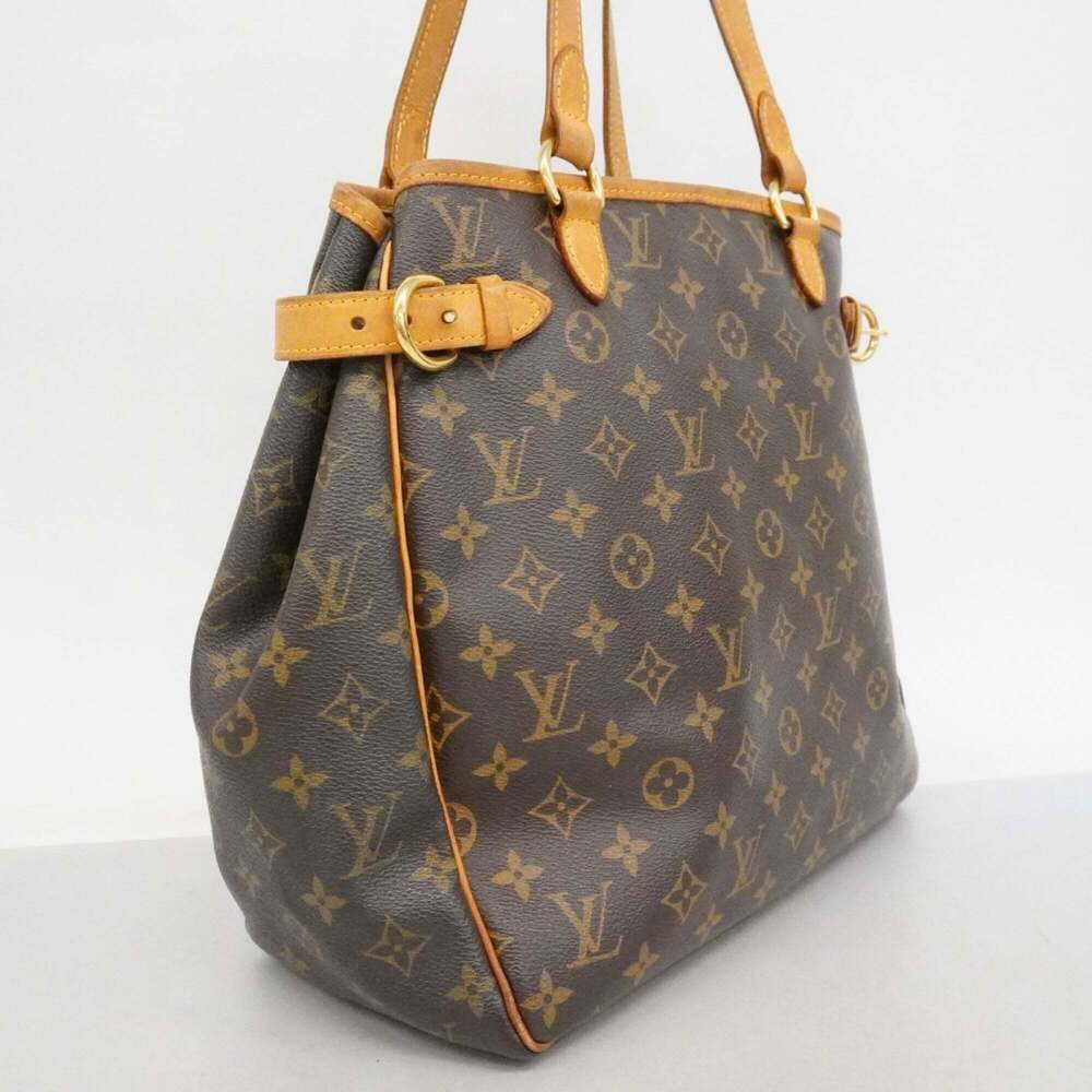 LOUIS VUITTON Authentic Brown Monogram Tote Bag - Picture 2 of 13